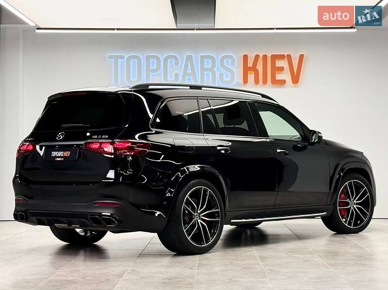 Позашляховик / Кросовер Mercedes-Benz GLS-Class 2023 в Києві