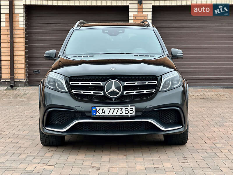 Позашляховик / Кросовер Mercedes-Benz GLS-Class 2018 в Києві фото 2 Позашляховик / Кросовер Mercedes-Benz GLS-Class 2018 в Києві