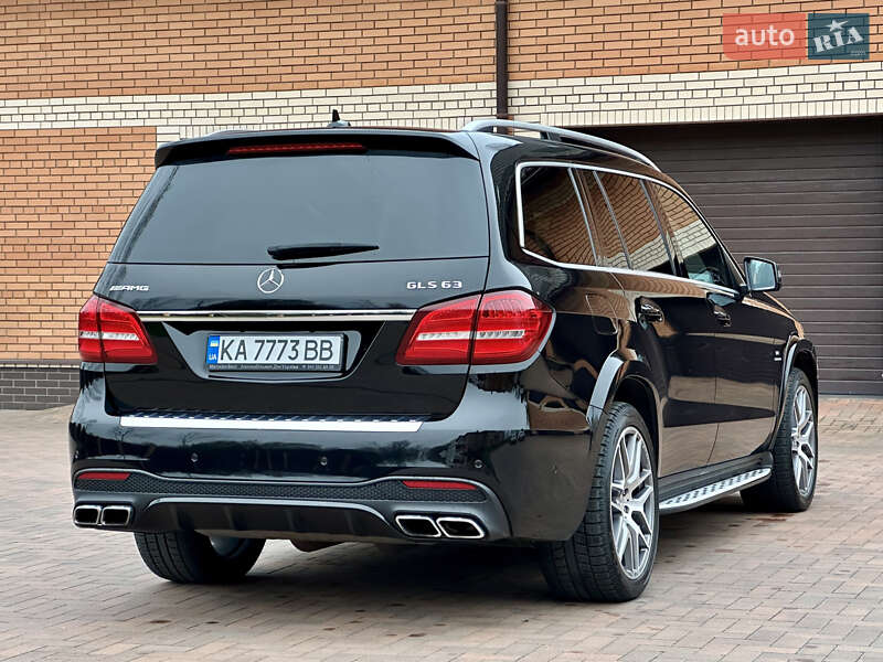 Позашляховик / Кросовер Mercedes-Benz GLS-Class 2018 в Києві фото 6 Позашляховик / Кросовер Mercedes-Benz GLS-Class 2018 в Києві