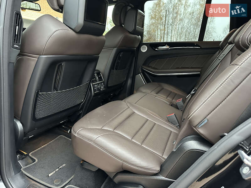 Позашляховик / Кросовер Mercedes-Benz GLS-Class 2018 в Києві фото 22 Позашляховик / Кросовер Mercedes-Benz GLS-Class 2018 в Києві