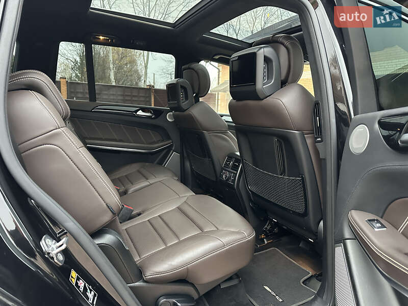Позашляховик / Кросовер Mercedes-Benz GLS-Class 2018 в Києві фото 27 Позашляховик / Кросовер Mercedes-Benz GLS-Class 2018 в Києві