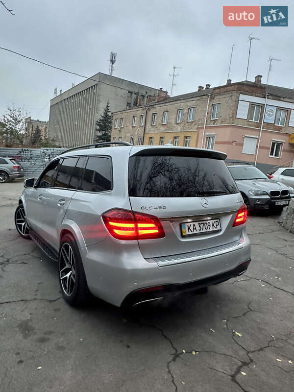Внедорожник / Кроссовер Mercedes-Benz GLS-Class 2016 в Виннице