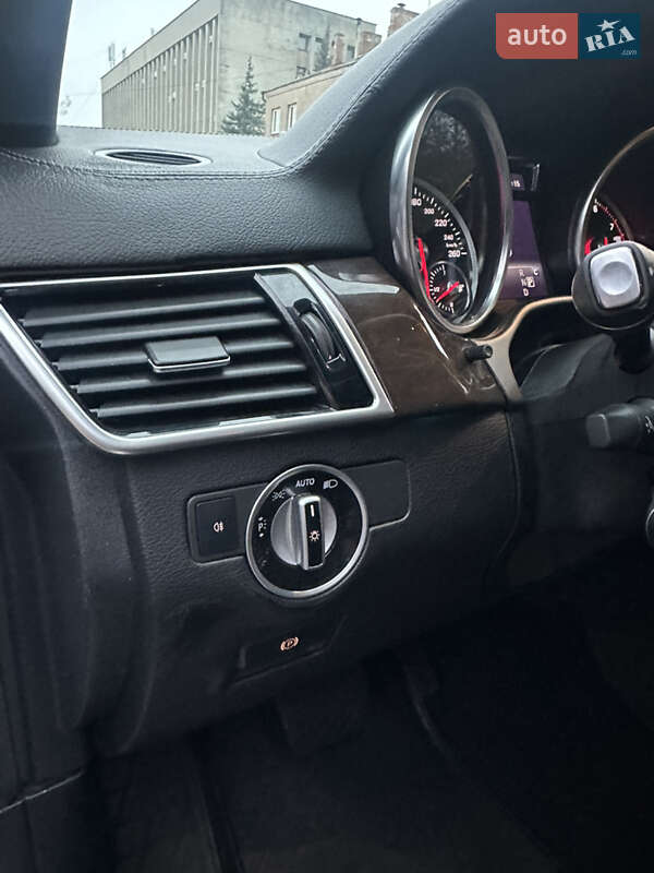 Внедорожник / Кроссовер Mercedes-Benz GLS-Class 2016 в Виннице