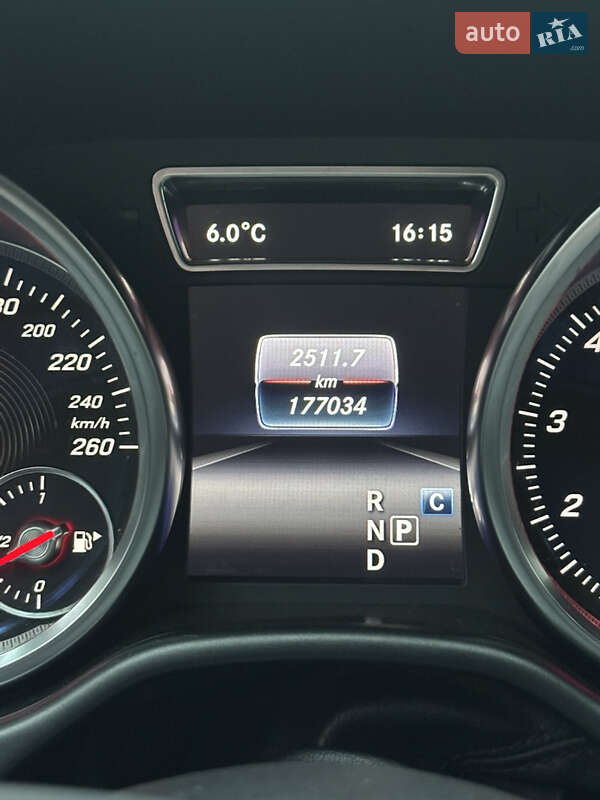 Внедорожник / Кроссовер Mercedes-Benz GLS-Class 2016 в Виннице