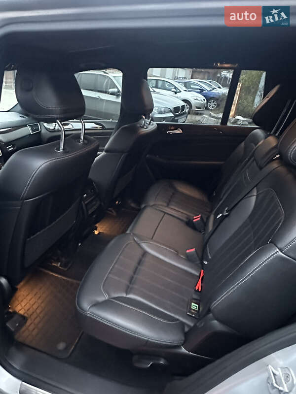 Внедорожник / Кроссовер Mercedes-Benz GLS-Class 2016 в Виннице