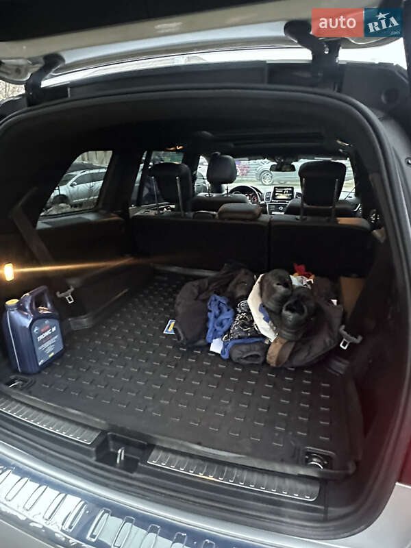 Внедорожник / Кроссовер Mercedes-Benz GLS-Class 2016 в Виннице