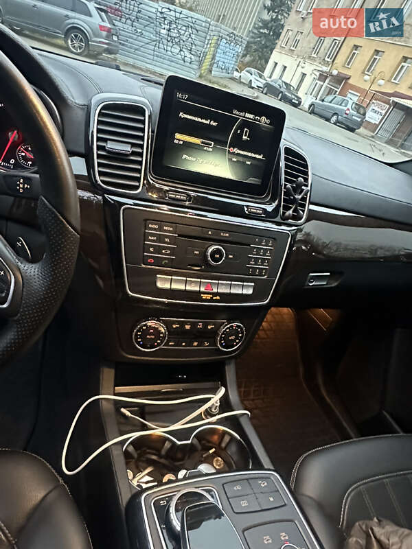 Внедорожник / Кроссовер Mercedes-Benz GLS-Class 2016 в Виннице