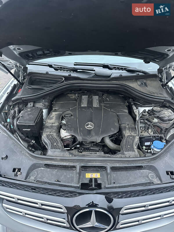 Внедорожник / Кроссовер Mercedes-Benz GLS-Class 2016 в Виннице