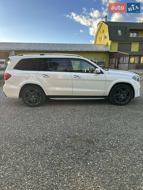 Позашляховик / Кросовер Mercedes-Benz GLS-Class 2017 в Чернівцях