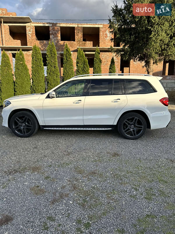 Позашляховик / Кросовер Mercedes-Benz GLS-Class 2017 в Чернівцях