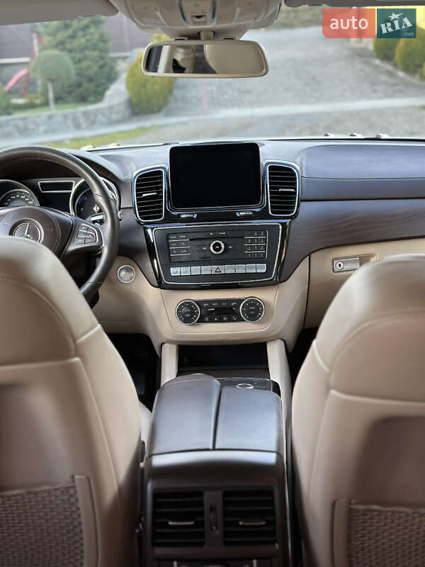 Позашляховик / Кросовер Mercedes-Benz GLS-Class 2017 в Чернівцях