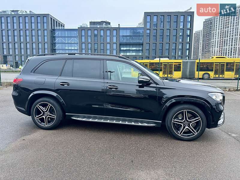 Внедорожник / Кроссовер Mercedes-Benz GLS-Class 2022 в Киеве фото 10 Внедорожник / Кроссовер Mercedes-Benz GLS-Class 2022 в Киеве