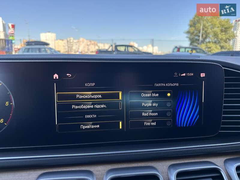 Внедорожник / Кроссовер Mercedes-Benz GLS-Class 2022 в Киеве фото 105 Внедорожник / Кроссовер Mercedes-Benz GLS-Class 2022 в Киеве