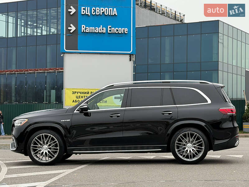 Внедорожник / Кроссовер Mercedes-Benz GLS-Class 2021 в Киеве