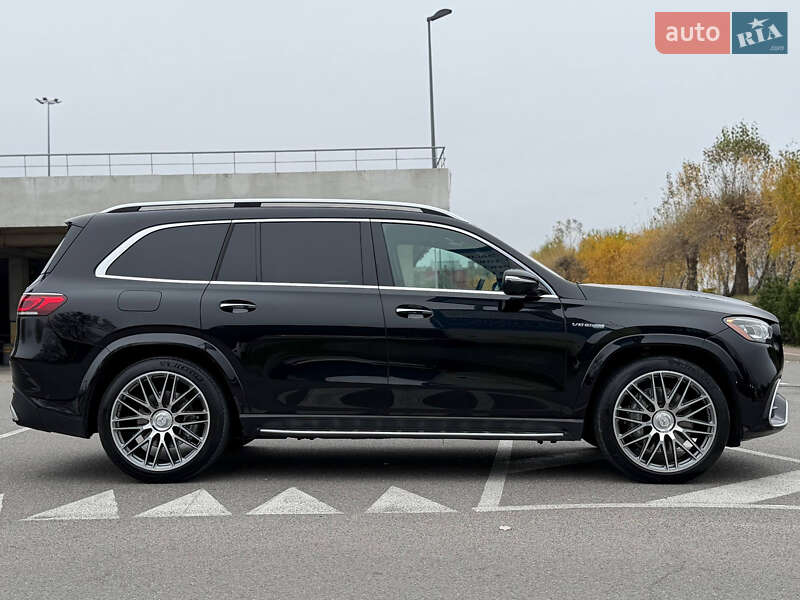 Внедорожник / Кроссовер Mercedes-Benz GLS-Class 2021 в Киеве