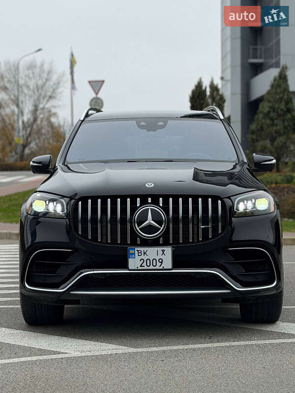 Внедорожник / Кроссовер Mercedes-Benz GLS-Class 2021 в Киеве