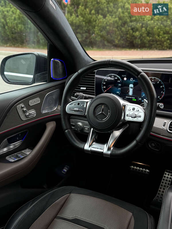 Внедорожник / Кроссовер Mercedes-Benz GLS-Class 2021 в Киеве