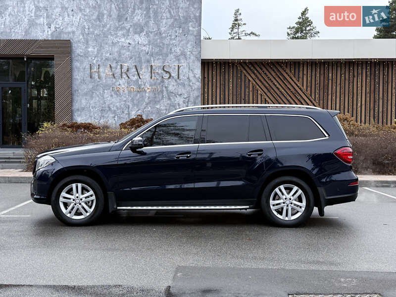 Позашляховик / Кросовер Mercedes-Benz GLS-Class 2016 в Києві