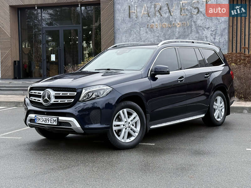 Позашляховик / Кросовер Mercedes-Benz GLS-Class 2016 в Києві