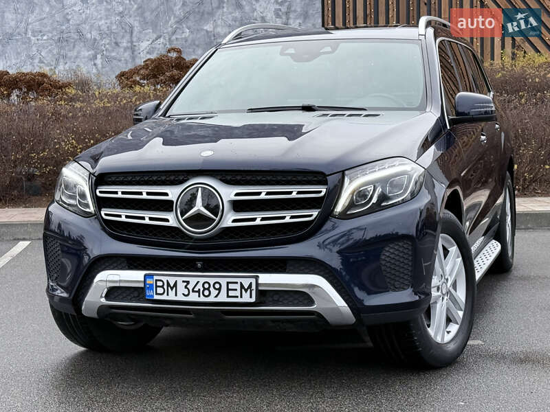Позашляховик / Кросовер Mercedes-Benz GLS-Class 2016 в Києві