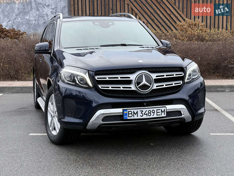 Позашляховик / Кросовер Mercedes-Benz GLS-Class 2016 в Києві