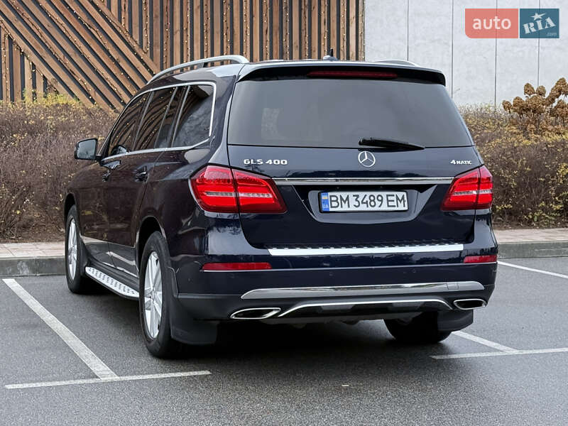 Позашляховик / Кросовер Mercedes-Benz GLS-Class 2016 в Києві
