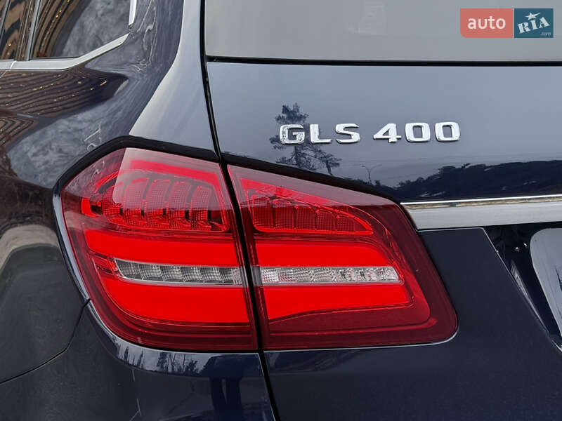 Позашляховик / Кросовер Mercedes-Benz GLS-Class 2016 в Києві