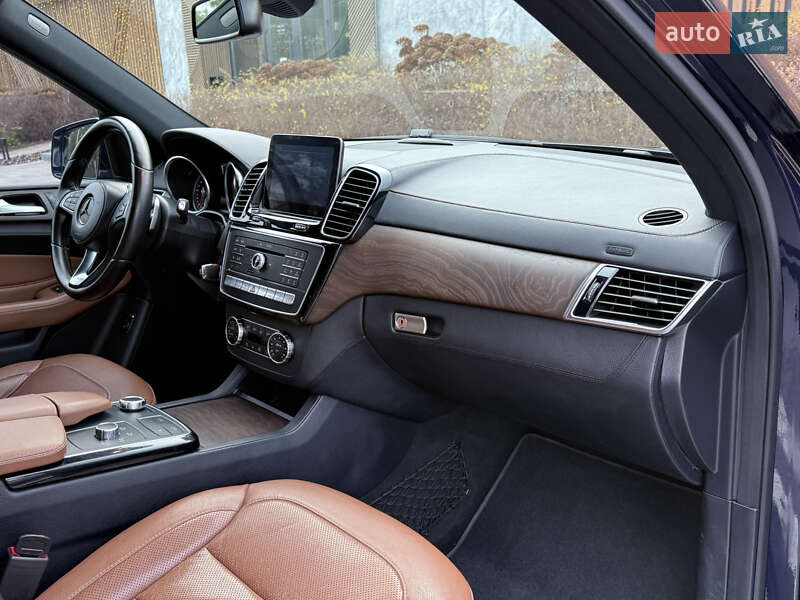 Позашляховик / Кросовер Mercedes-Benz GLS-Class 2016 в Києві