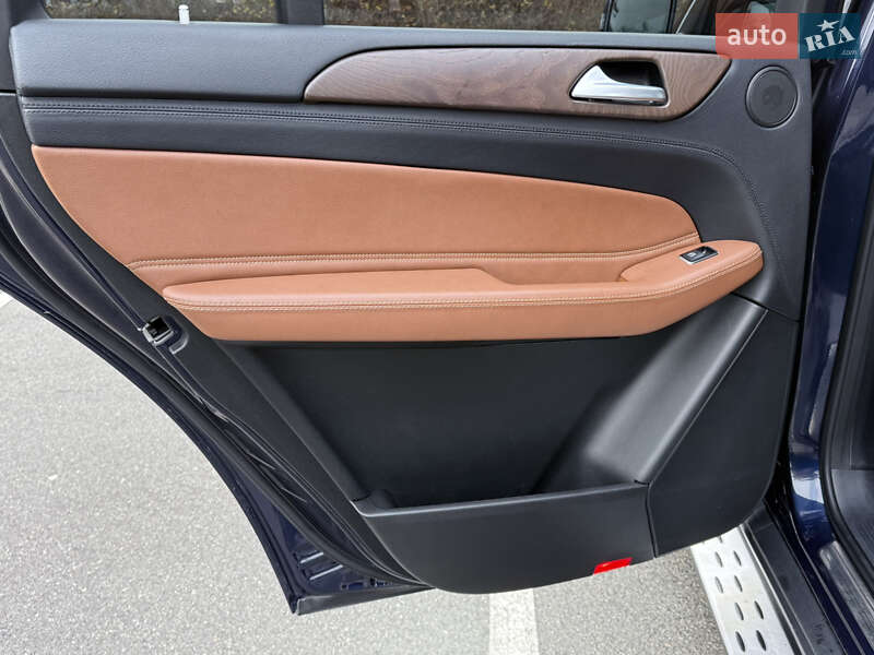 Позашляховик / Кросовер Mercedes-Benz GLS-Class 2016 в Києві