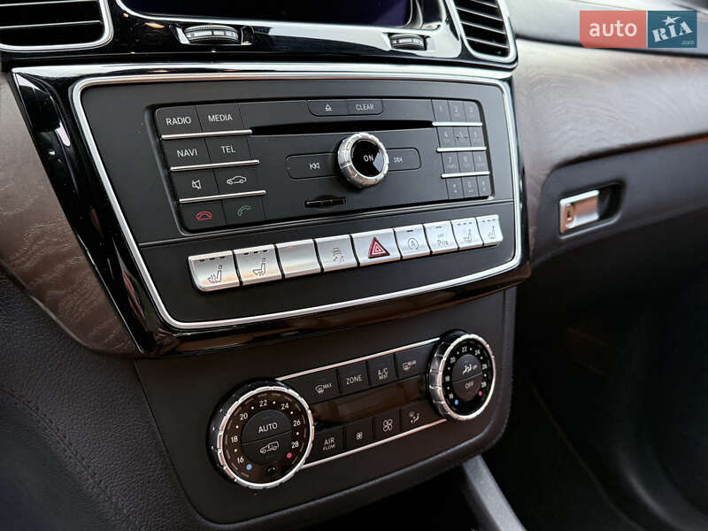 Позашляховик / Кросовер Mercedes-Benz GLS-Class 2016 в Києві