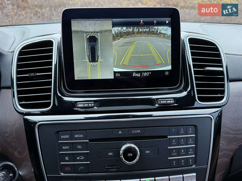 Позашляховик / Кросовер Mercedes-Benz GLS-Class 2016 в Києві