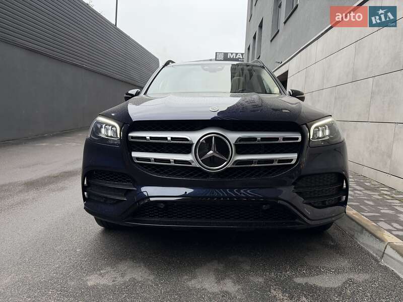 Внедорожник / Кроссовер Mercedes-Benz GLS-Class 2022 в Киеве