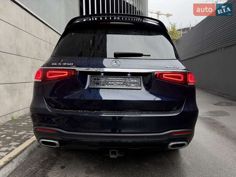 Внедорожник / Кроссовер Mercedes-Benz GLS-Class 2022 в Киеве