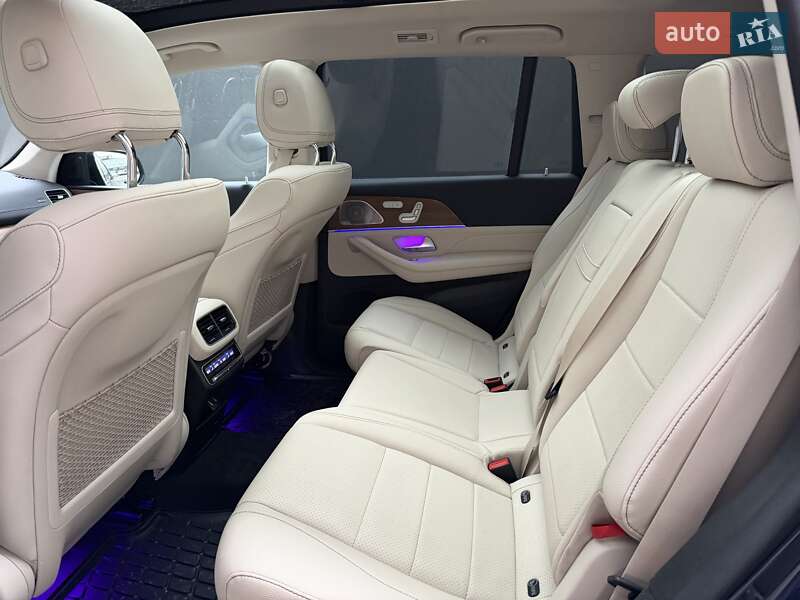 Внедорожник / Кроссовер Mercedes-Benz GLS-Class 2022 в Киеве