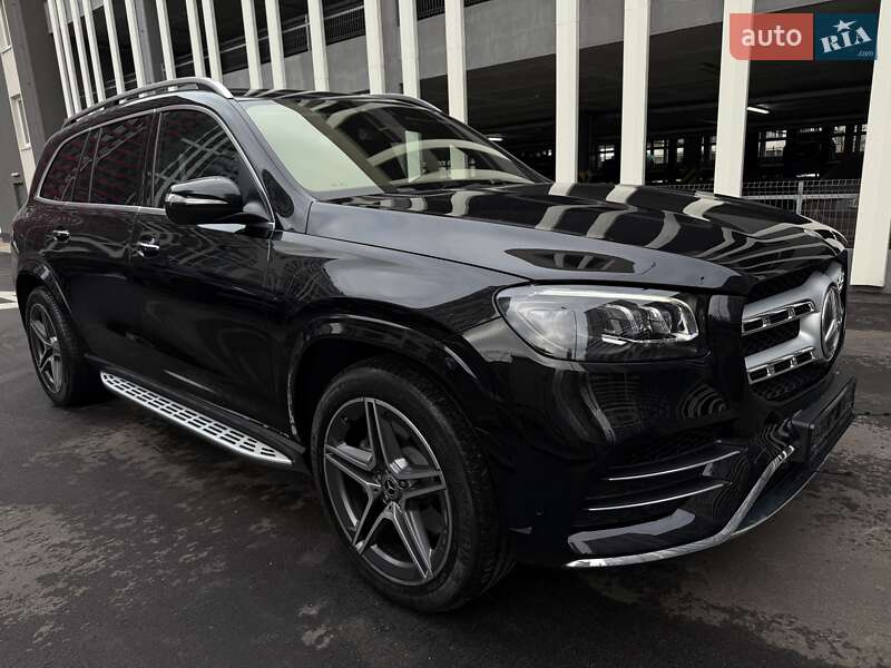 Позашляховик / Кросовер Mercedes-Benz GLS-Class 2021 в Києві фото 9 Позашляховик / Кросовер Mercedes-Benz GLS-Class 2021 в Києві