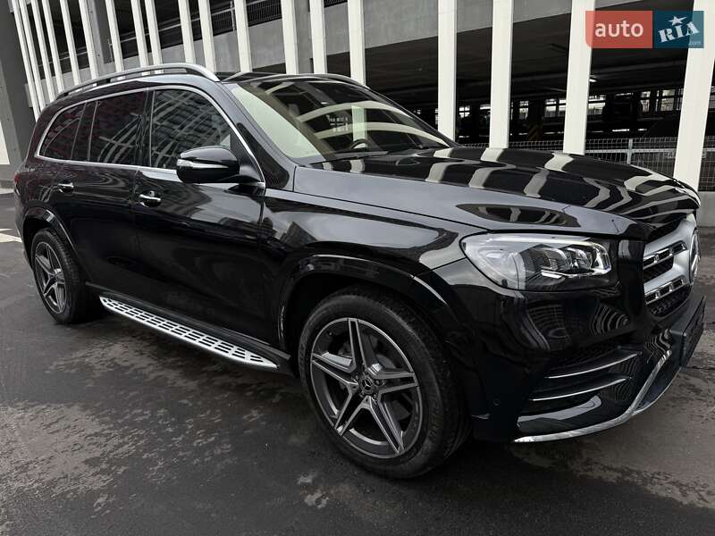 Позашляховик / Кросовер Mercedes-Benz GLS-Class 2021 в Києві фото 25 Позашляховик / Кросовер Mercedes-Benz GLS-Class 2021 в Києві