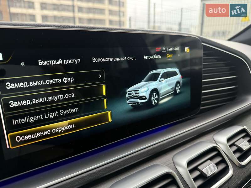 Позашляховик / Кросовер Mercedes-Benz GLS-Class 2021 в Києві фото 62 Позашляховик / Кросовер Mercedes-Benz GLS-Class 2021 в Києві