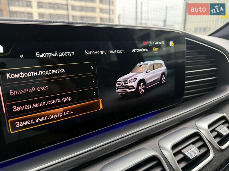 Позашляховик / Кросовер Mercedes-Benz GLS-Class 2021 в Києві фото 63 Позашляховик / Кросовер Mercedes-Benz GLS-Class 2021 в Києві
