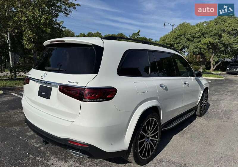 Позашляховик / Кросовер Mercedes-Benz GLS-Class 2023 в Києві фото 3 Позашляховик / Кросовер Mercedes-Benz GLS-Class 2023 в Києві