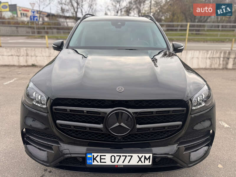 Позашляховик / Кросовер Mercedes-Benz GLS-Class 2022 в Києві