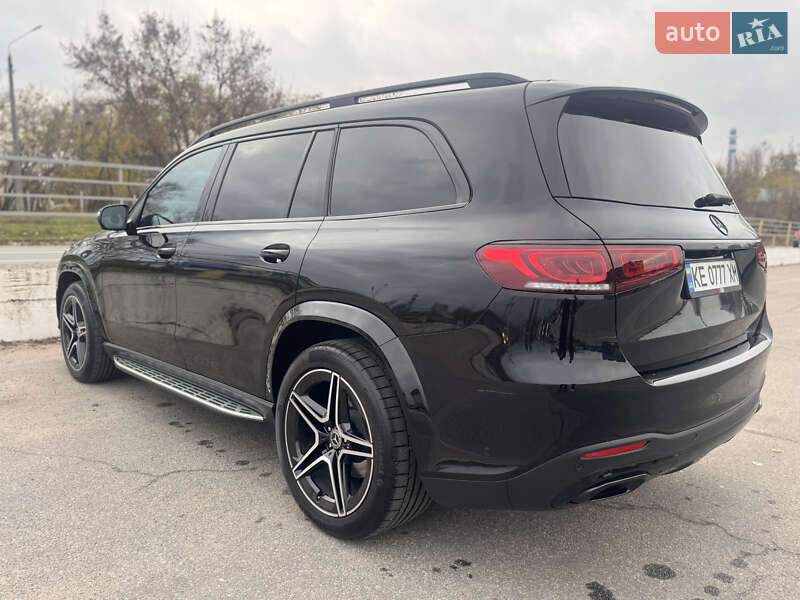 Позашляховик / Кросовер Mercedes-Benz GLS-Class 2022 в Києві