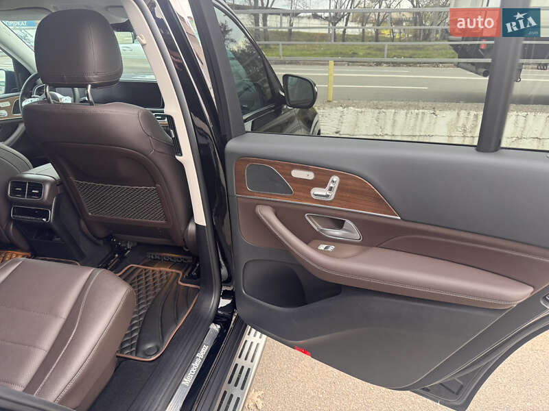 Позашляховик / Кросовер Mercedes-Benz GLS-Class 2022 в Києві