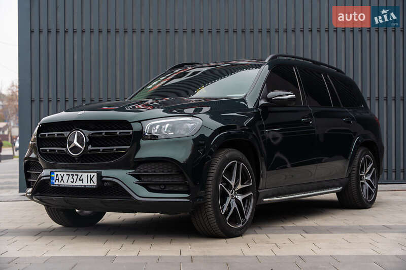 Внедорожник / Кроссовер Mercedes-Benz GLS-Class 2022 в Киеве фото 3 Внедорожник / Кроссовер Mercedes-Benz GLS-Class 2022 в Киеве