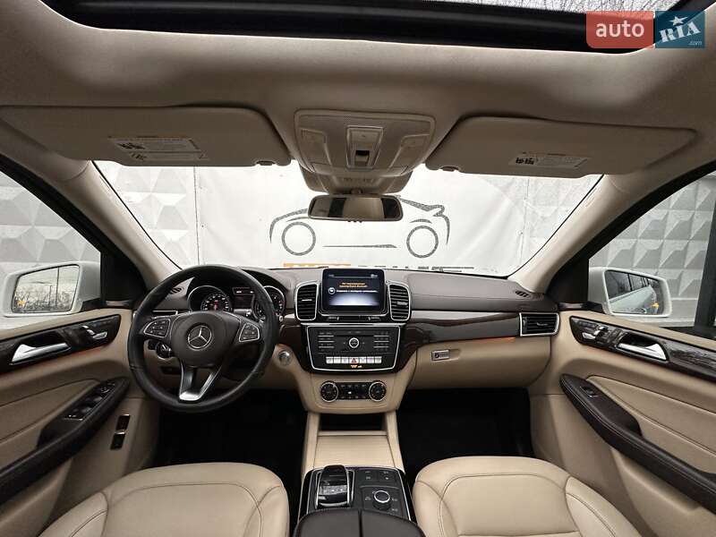 Позашляховик / Кросовер Mercedes-Benz GLS-Class 2019 в Києві фото 24 Позашляховик / Кросовер Mercedes-Benz GLS-Class 2019 в Києві