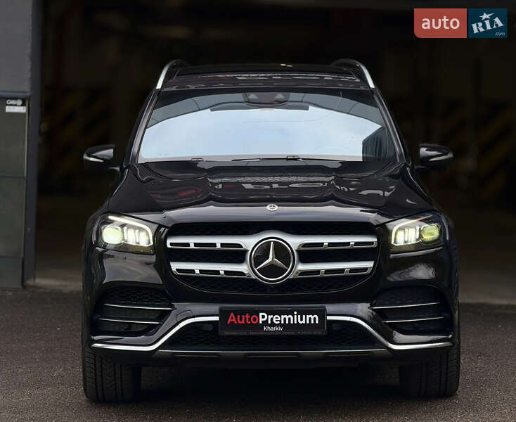 Позашляховик / Кросовер Mercedes-Benz GLS-Class 2020 в Харкові фото 4 Позашляховик / Кросовер Mercedes-Benz GLS-Class 2020 в Харкові