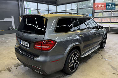 Внедорожник / Кроссовер Mercedes-Benz GLS-Class 2016 в Черновцах