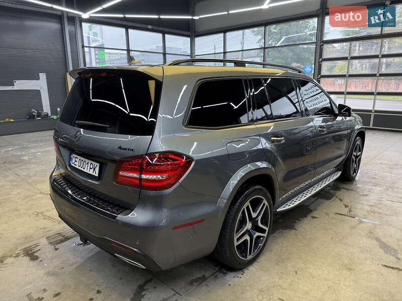 Позашляховик / Кросовер Mercedes-Benz GLS-Class 2016 в Чернівцях