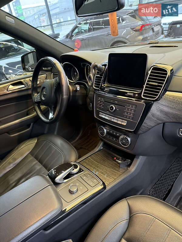 Позашляховик / Кросовер Mercedes-Benz GLS-Class 2016 в Чернівцях