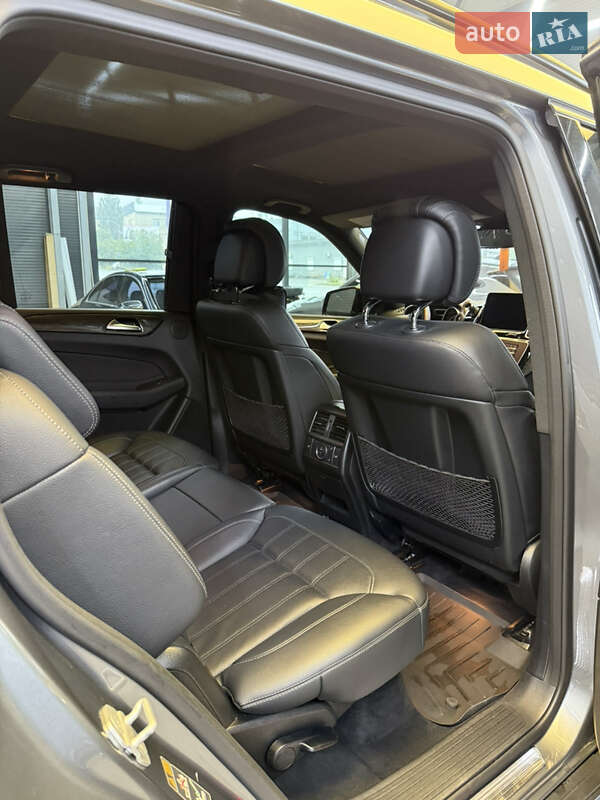 Позашляховик / Кросовер Mercedes-Benz GLS-Class 2016 в Чернівцях