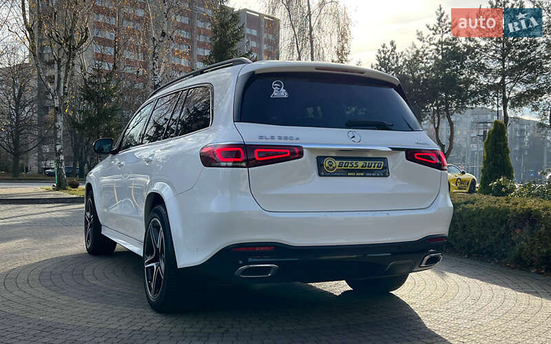 Позашляховик / Кросовер Mercedes-Benz GLS-Class 2021 в Львові фото 5 Позашляховик / Кросовер Mercedes-Benz GLS-Class 2021 в Львові